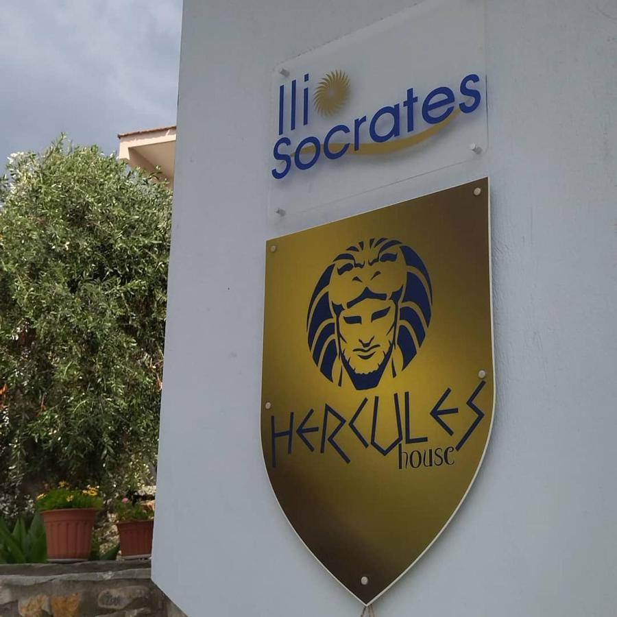 Ilio Socrates Apartment Skala Marion Ngoại thất bức ảnh