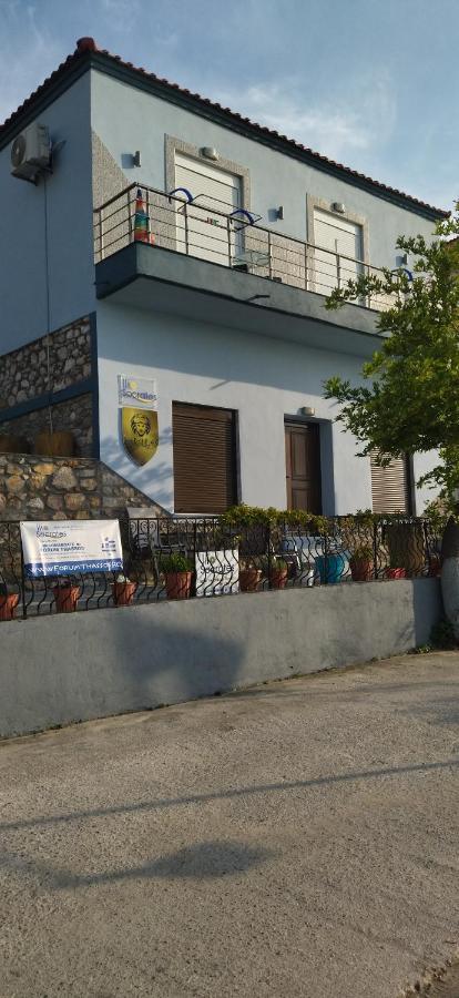 Ilio Socrates Apartment Skala Marion Ngoại thất bức ảnh