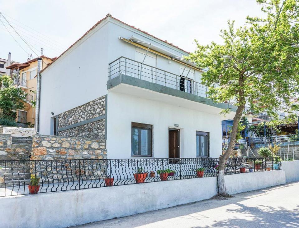 Ilio Socrates Apartment Skala Marion Ngoại thất bức ảnh