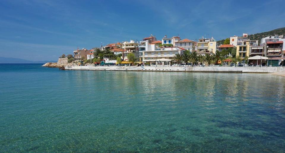 Ilio Socrates Apartment Skala Marion Ngoại thất bức ảnh